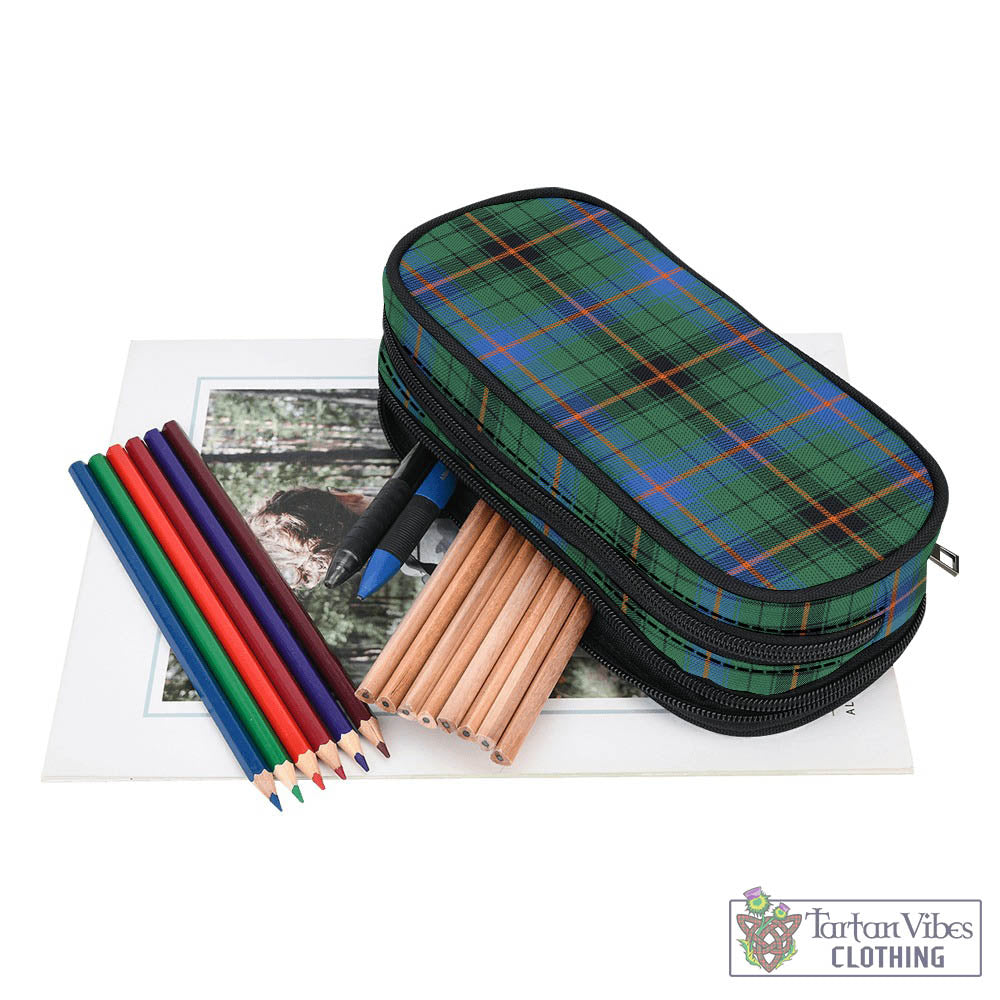 Tartan Vibes Clothing Davidson Ancient Tartan Pen and Pencil Case