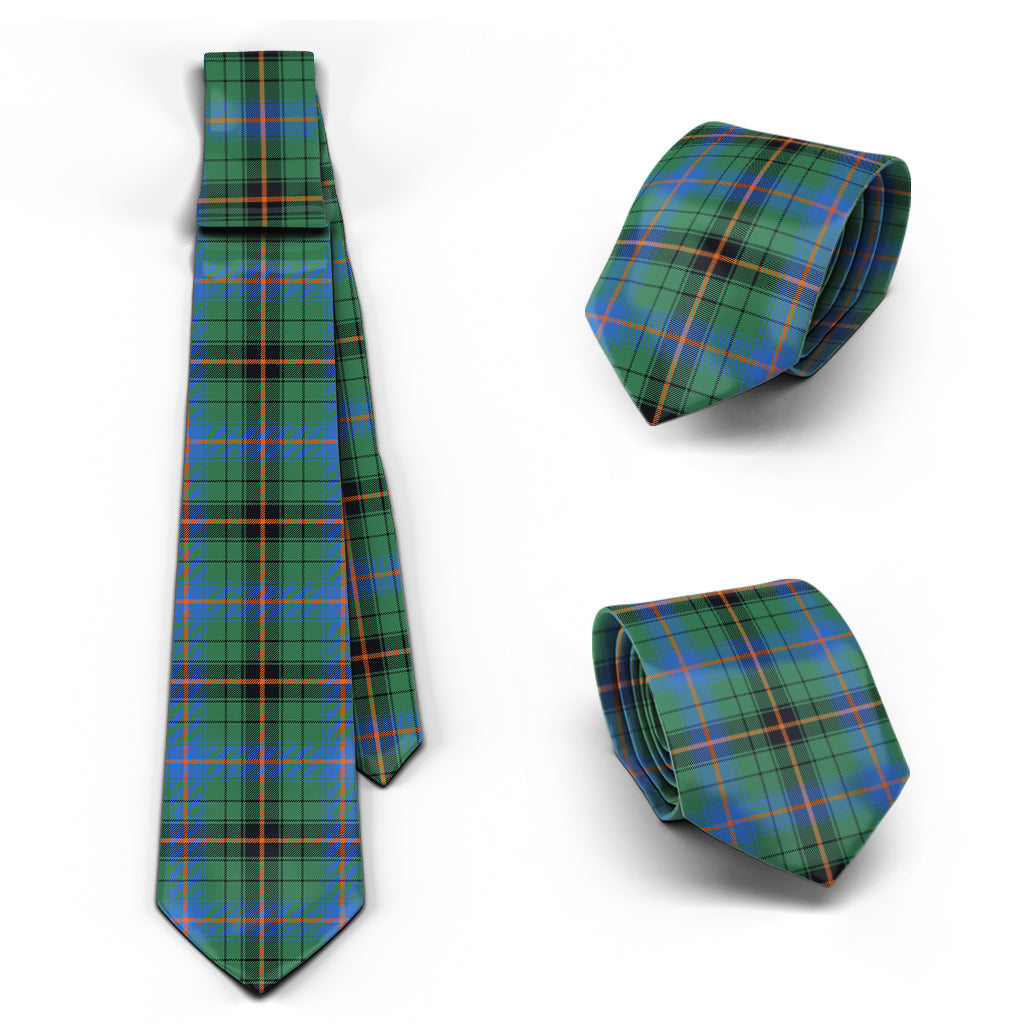 Davidson Ancient Tartan Classic Necktie Necktie One Size - Tartan Vibes Clothing