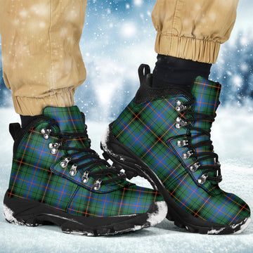 Davidson Ancient Tartan Alpine Boots