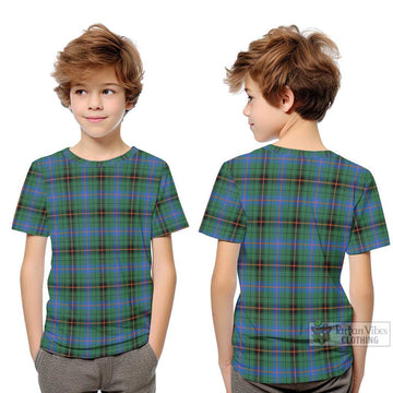 Davidson Ancient Tartan Kid T-Shirt