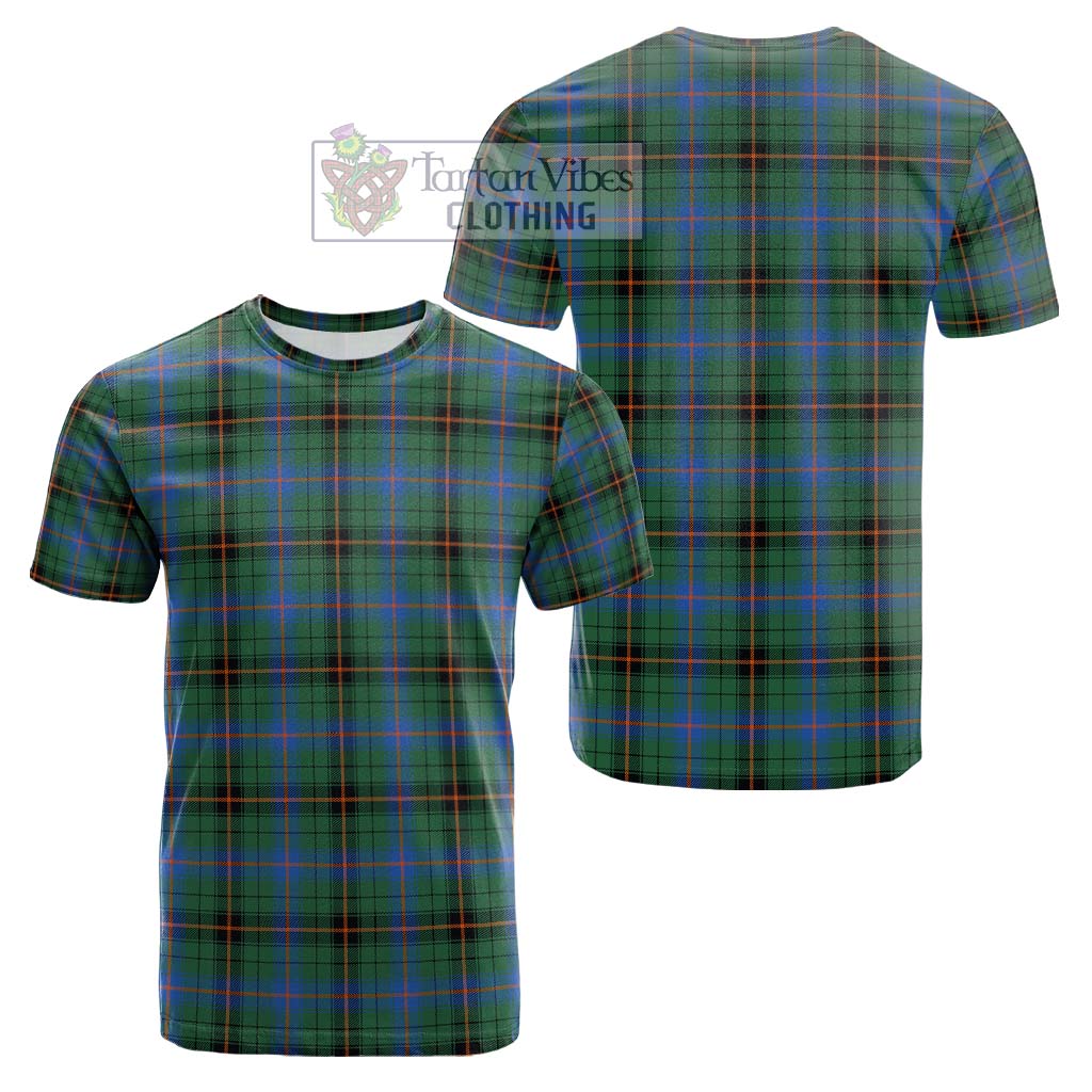 Davidson Ancient Tartan Cotton T-Shirt Kid's Shirt - Tartanvibesclothing Shop