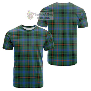 Davidson Ancient Tartan Cotton T-Shirt