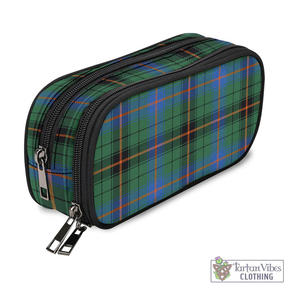 Tartan Vibes Clothing Davidson Ancient Tartan Pen and Pencil Case