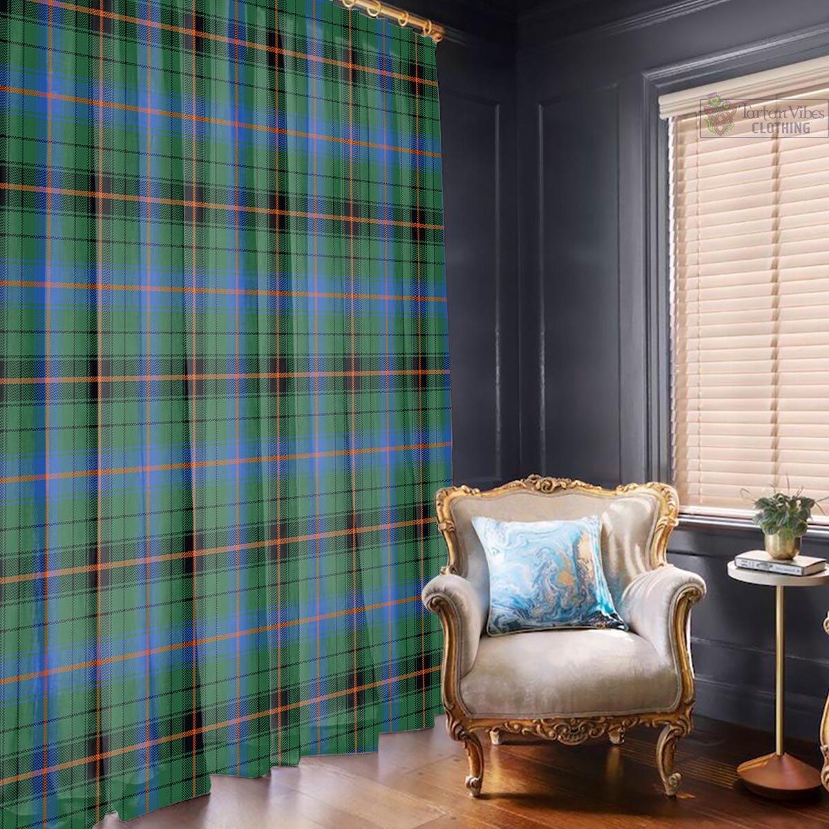 Davidson Ancient Tartan Window Curtain