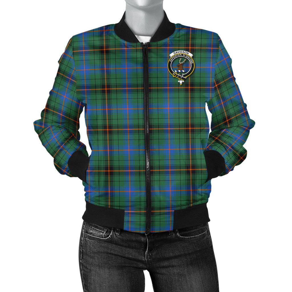 davidson-ancient-tartan-bomber-jacket-with-family-crest