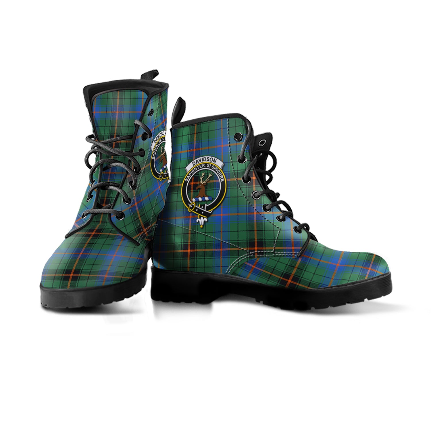 davidson-ancient-tartan-leather-boots-with-family-crest