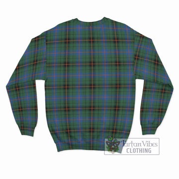 Davidson Ancient Tartan Sweatshirt with Family Crest DNA In Me Style