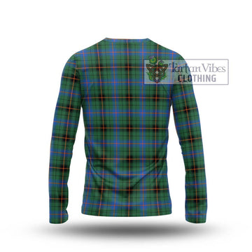 Davidson Ancient Tartan Long Sleeve T-Shirt with Family Crest DNA In Me Style