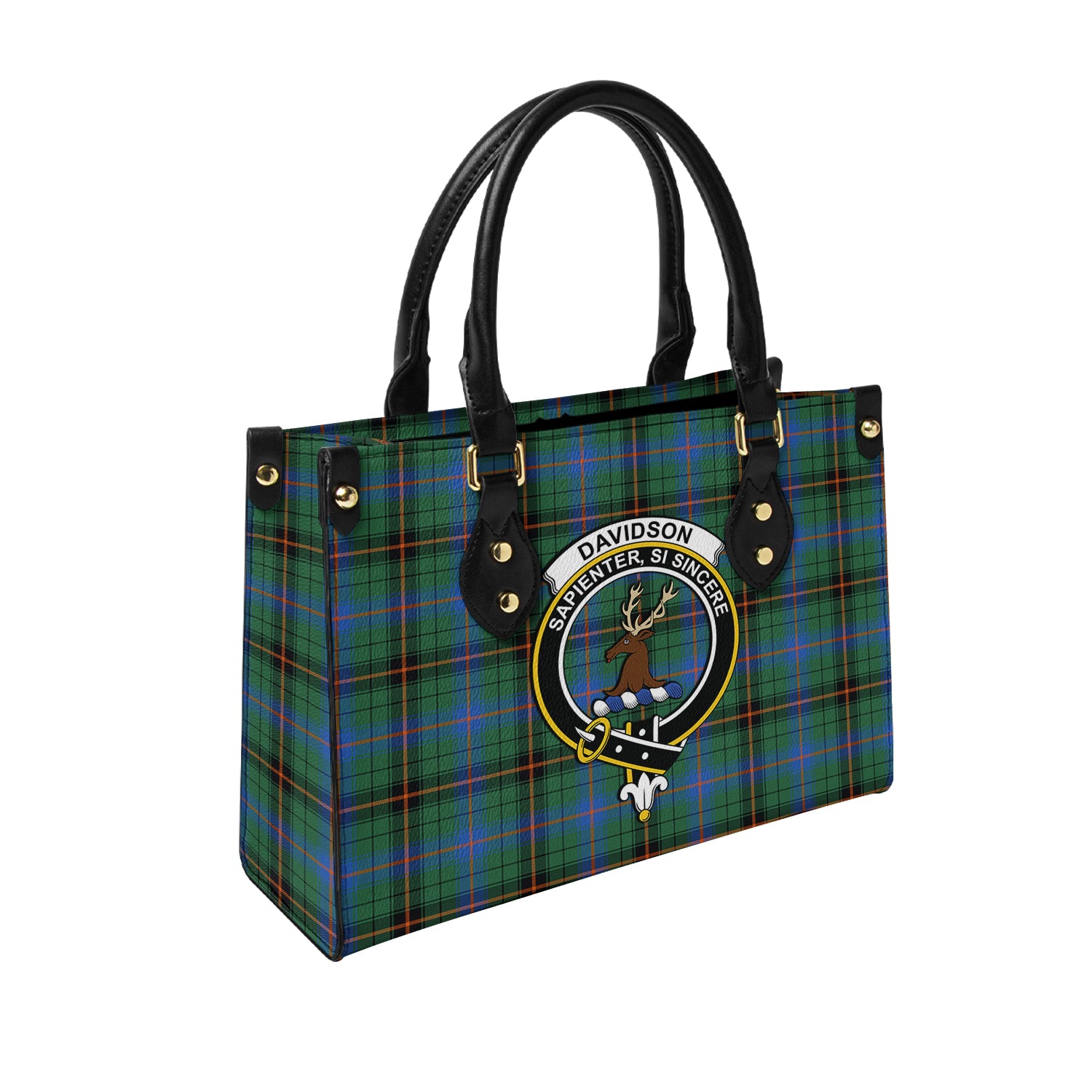 davidson-ancient-tartan-leather-bag-with-family-crest