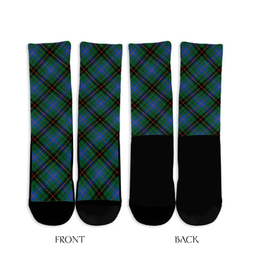 Davidson Ancient Tartan Crew Socks Cross Style