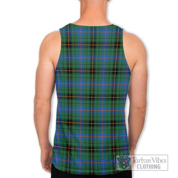 Davidson Ancient Tartan Men's Tank Top with Family Crest DNA In Me Style