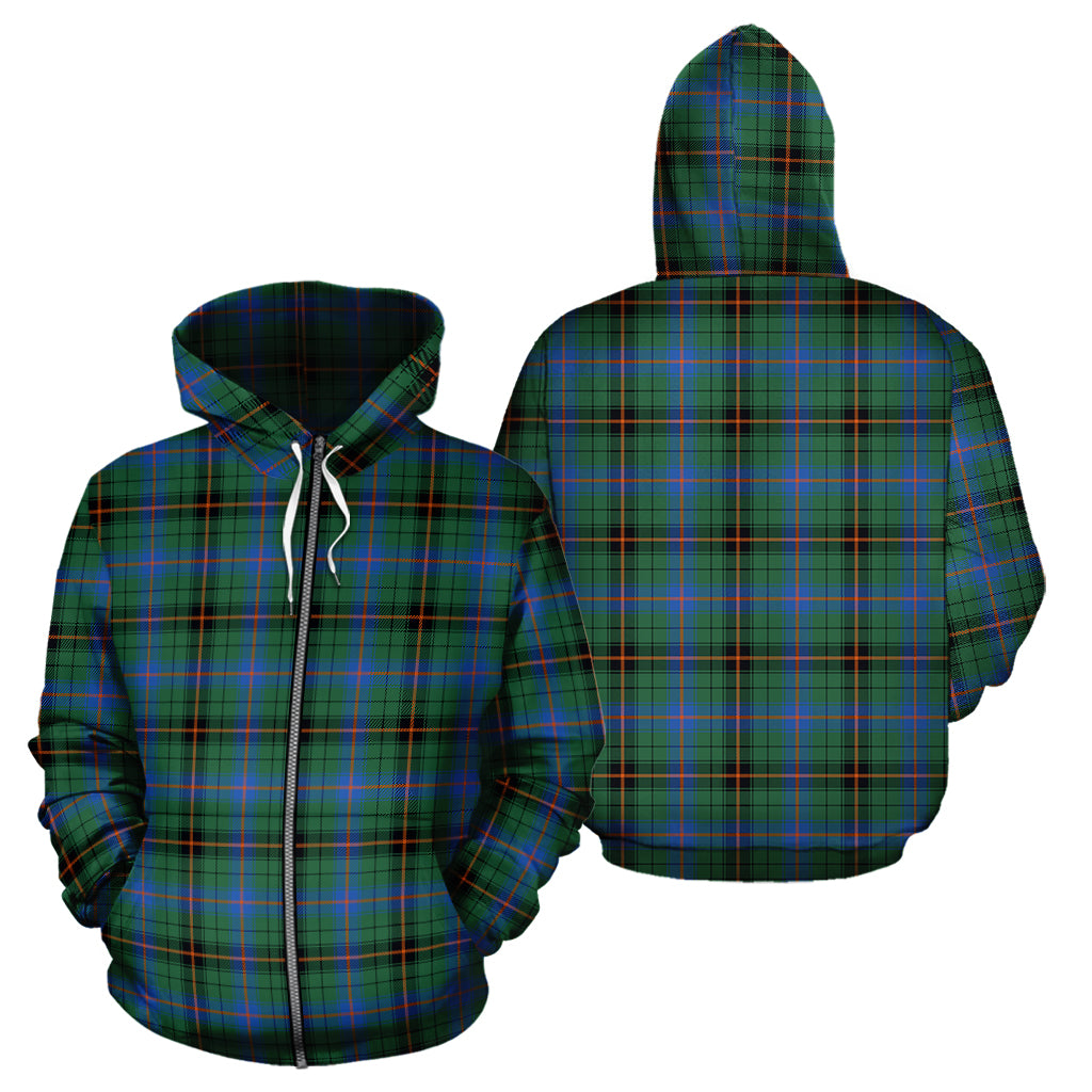 Davidson Ancient Tartan Hoodie - Tartan Vibes Clothing