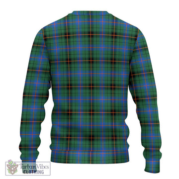 Davidson Ancient Tartan Ugly Sweater with Family Crest DNA In Me Style