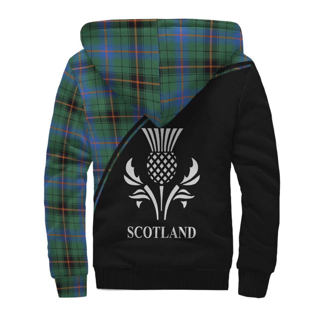 davidson-ancient-tartan-sherpa-hoodie-with-family-crest-curve-style