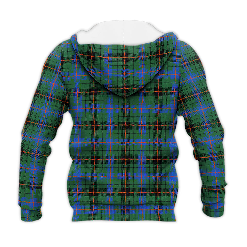 davidson-ancient-tartan-knitted-hoodie-with-family-crest