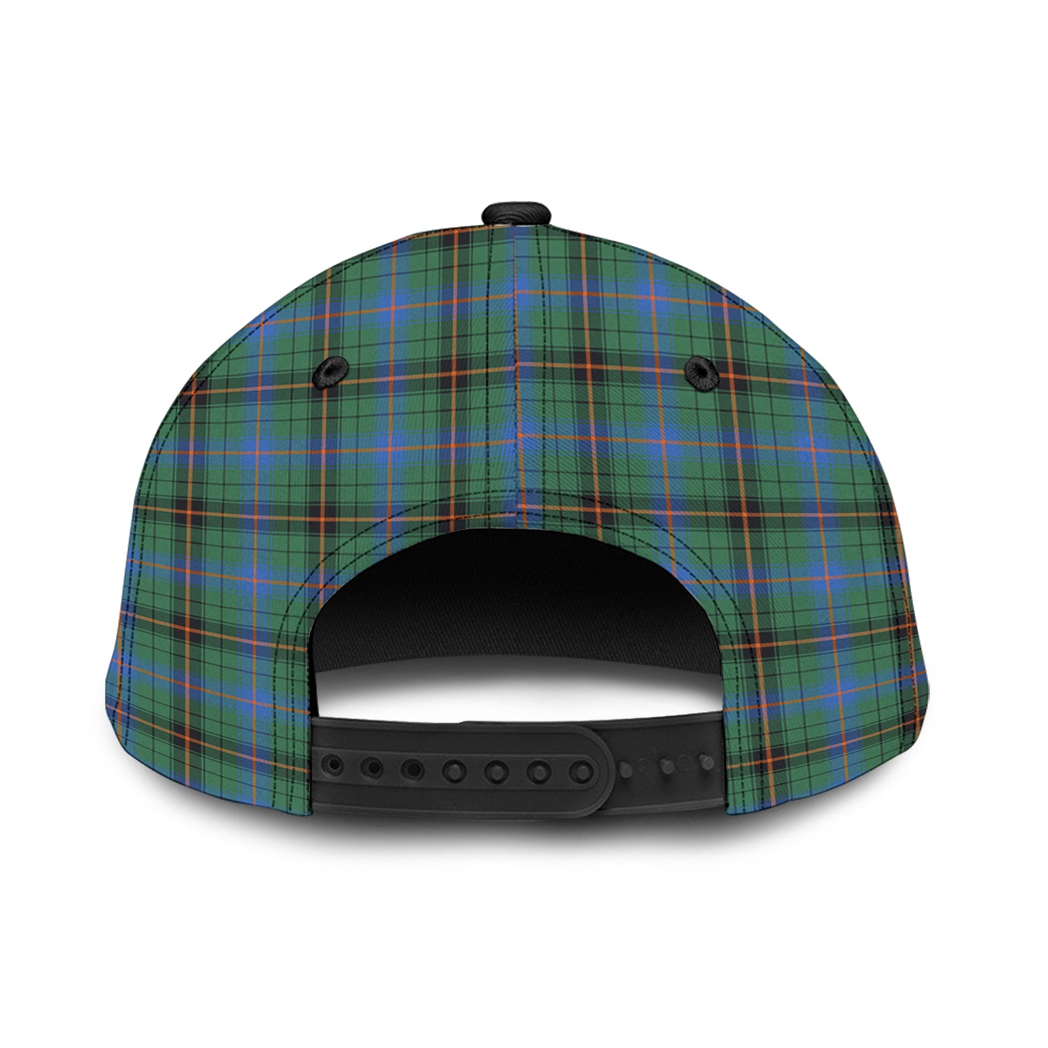 Davidson Ancient Tartan Classic Cap with Family Crest - Tartan Vibes Clothing