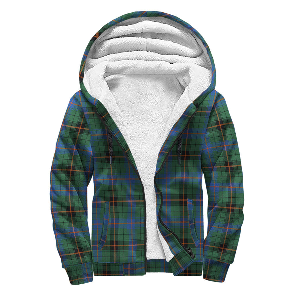 davidson-ancient-tartan-sherpa-hoodie-with-family-crest