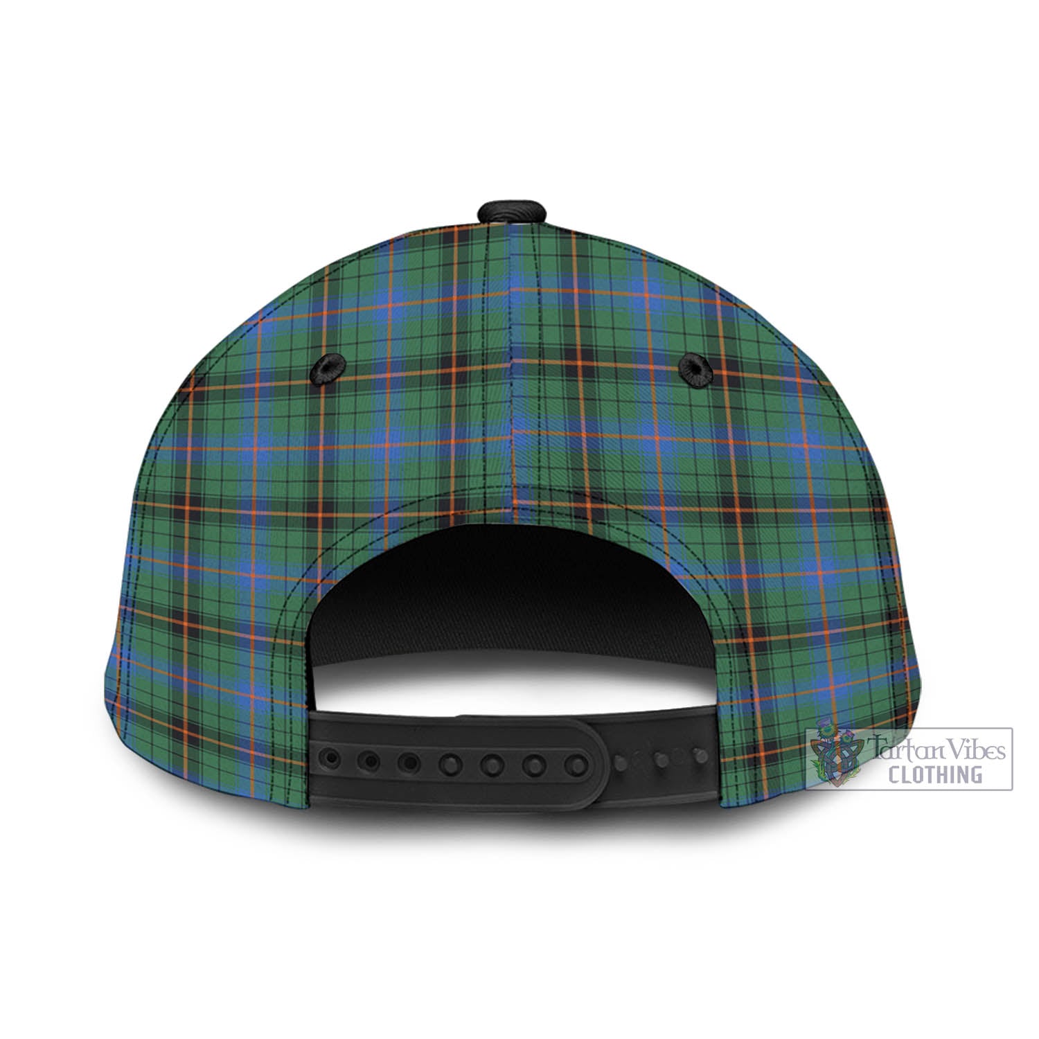 Tartan Vibes Clothing Davidson Ancient Tartan Classic Cap with Family Crest In Me Style