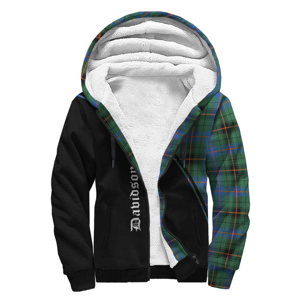 davidson-ancient-tartan-sherpa-hoodie-with-family-crest-curve-style