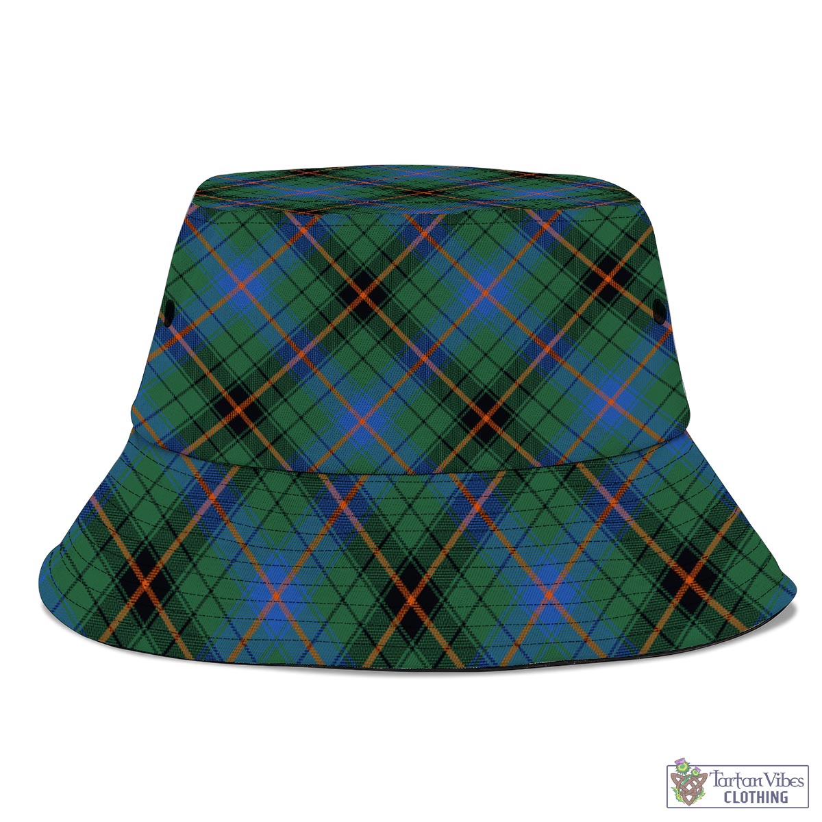 Tartan Vibes Clothing Davidson Ancient Tartan Bucket Hat