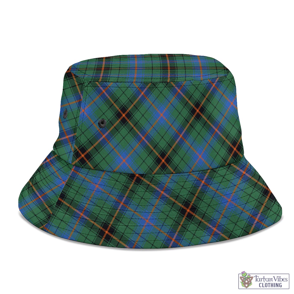 Tartan Vibes Clothing Davidson Ancient Tartan Bucket Hat