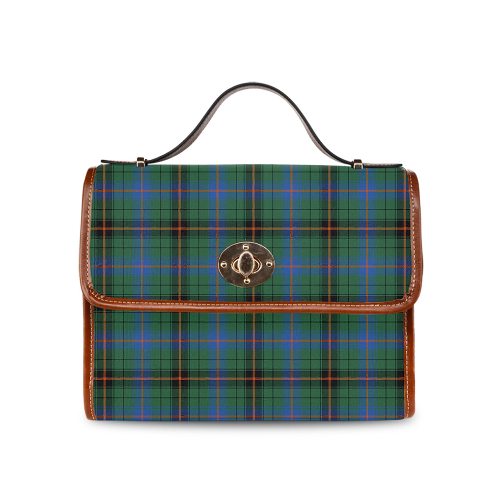 davidson-ancient-tartan-leather-strap-waterproof-canvas-bag