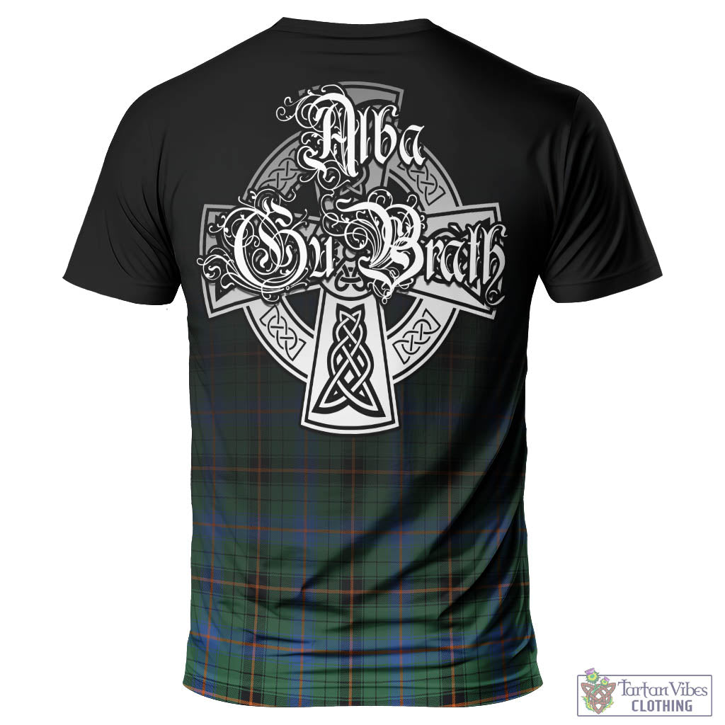 Tartan Vibes Clothing Davidson Ancient Tartan T-Shirt Featuring Alba Gu Brath Family Crest Celtic Inspired