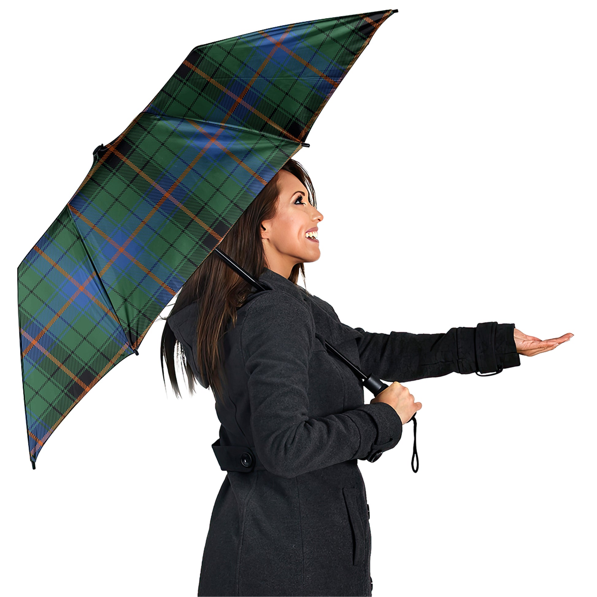 Davidson Ancient Tartan Umbrella - Tartanvibesclothing