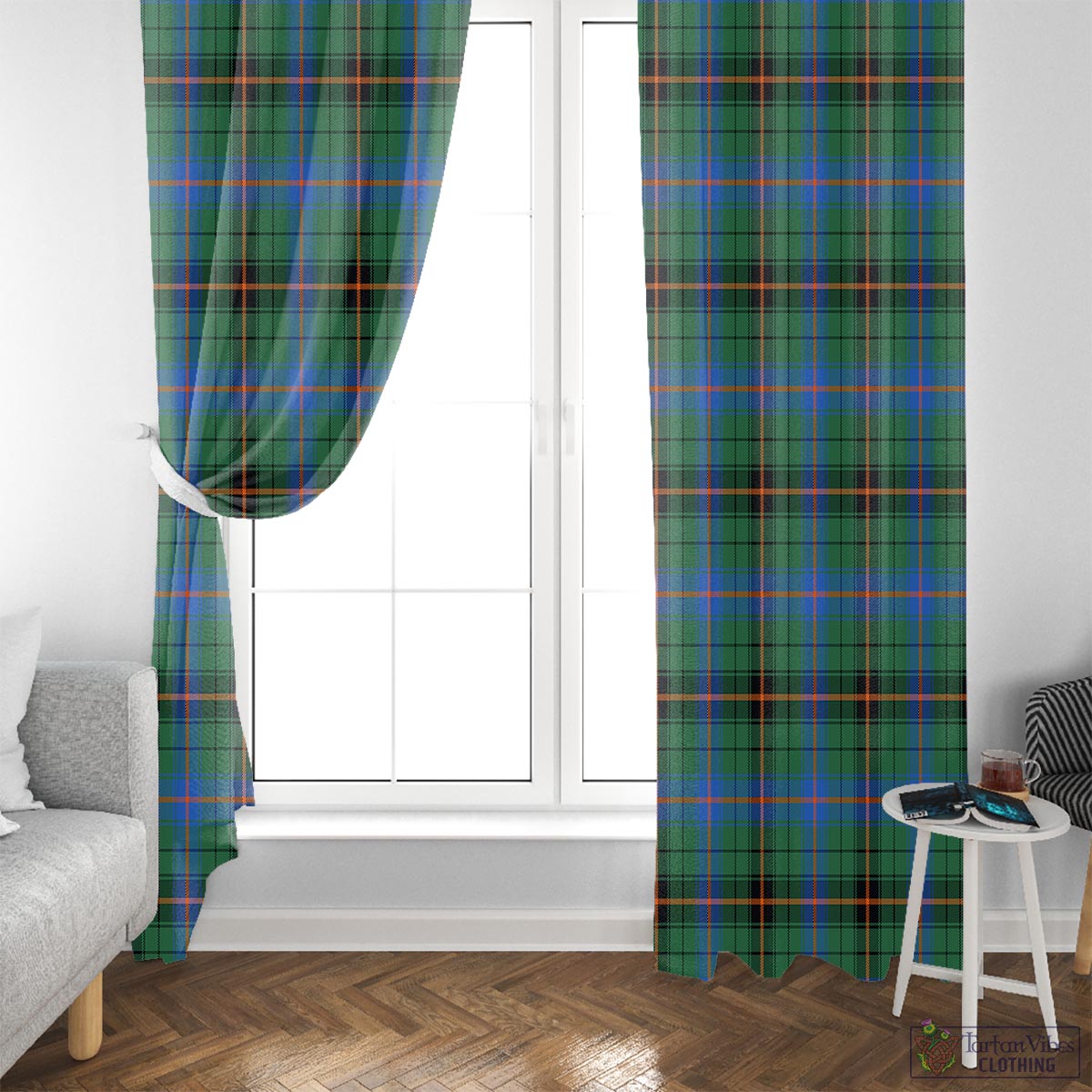 Davidson Ancient Tartan Window Curtain