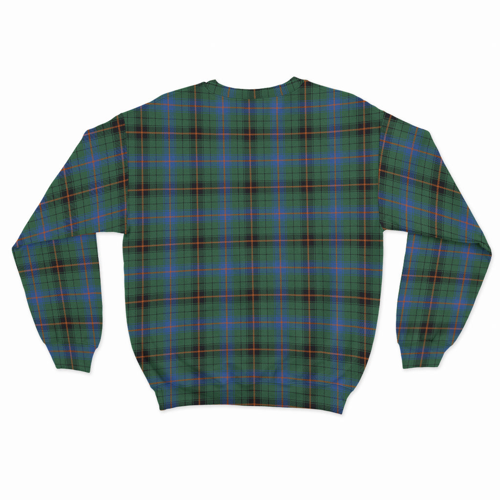 davidson-ancient-tartan-sweatshirt-with-family-crest