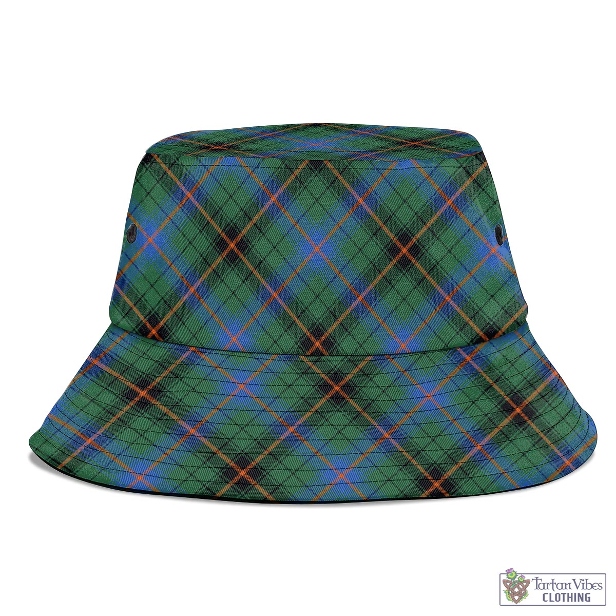 Tartan Vibes Clothing Davidson Ancient Tartan Bucket Hat