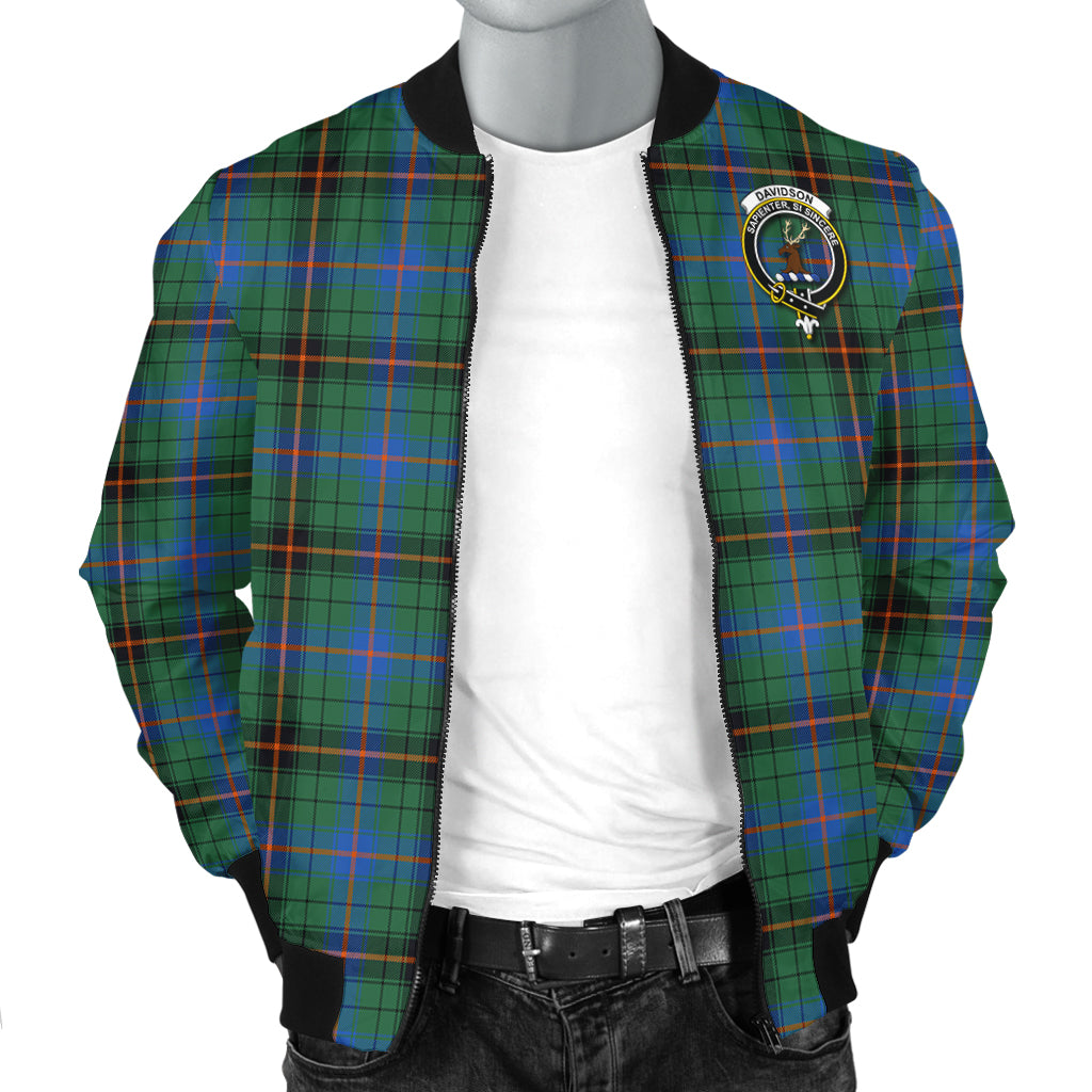 davidson-ancient-tartan-bomber-jacket-with-family-crest