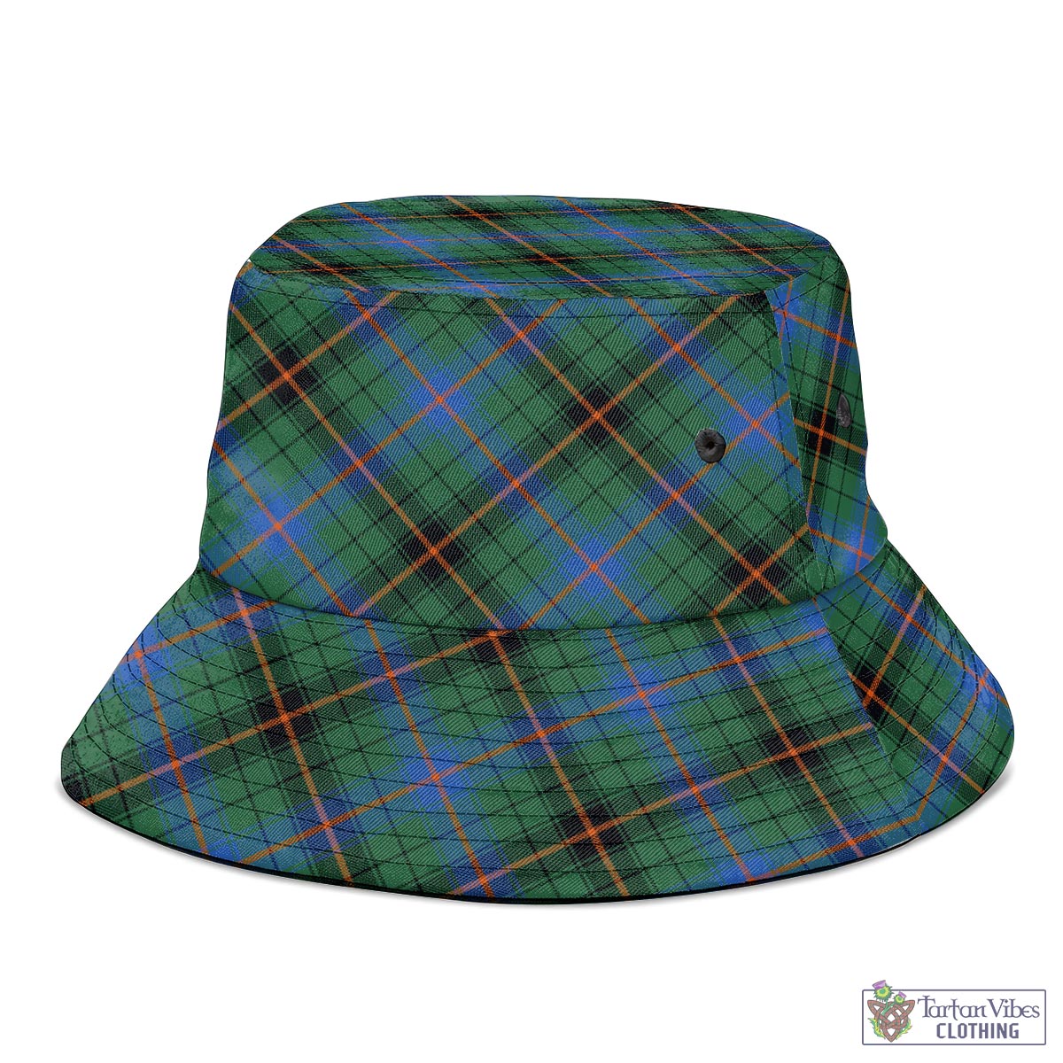 Tartan Vibes Clothing Davidson Ancient Tartan Bucket Hat