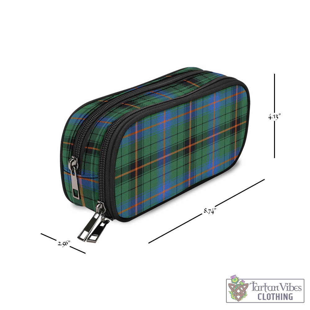 Tartan Vibes Clothing Davidson Ancient Tartan Pen and Pencil Case