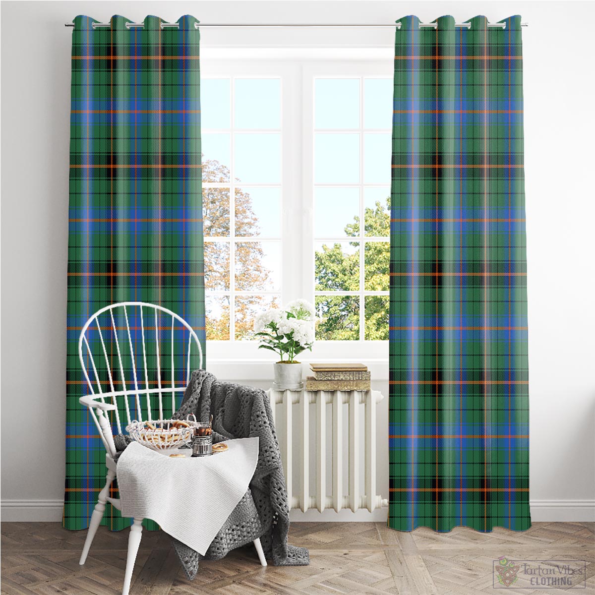 Davidson Ancient Tartan Window Curtain