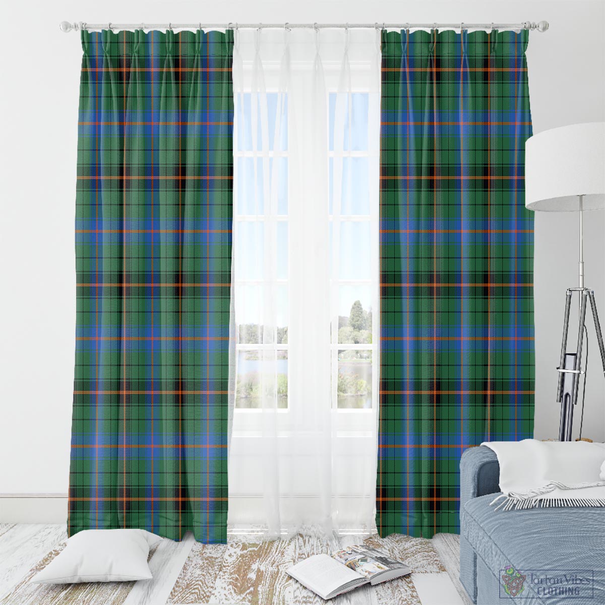 Davidson Ancient Tartan Window Curtain