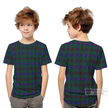 Davidson Modern Tartan Kid T-Shirt