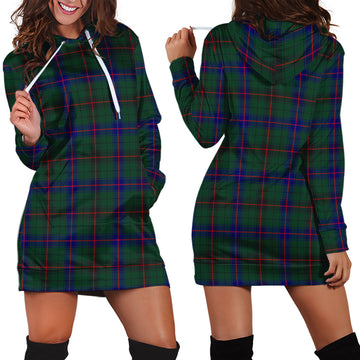 Davidson Modern Tartan Hoodie Dress