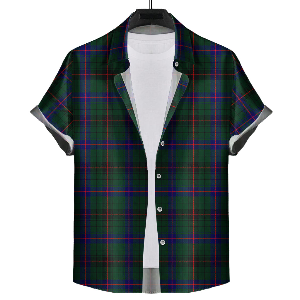 davidson-modern-tartan-short-sleeve-button-down-shirt