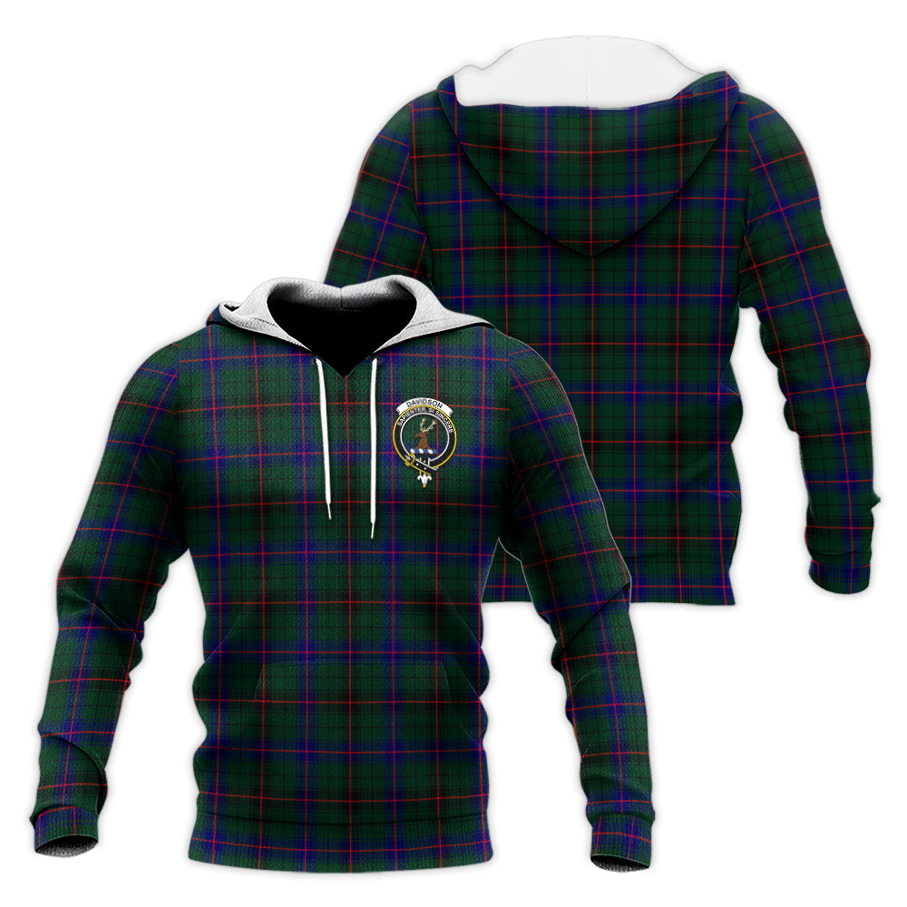 davidson-modern-tartan-knitted-hoodie-with-family-crest