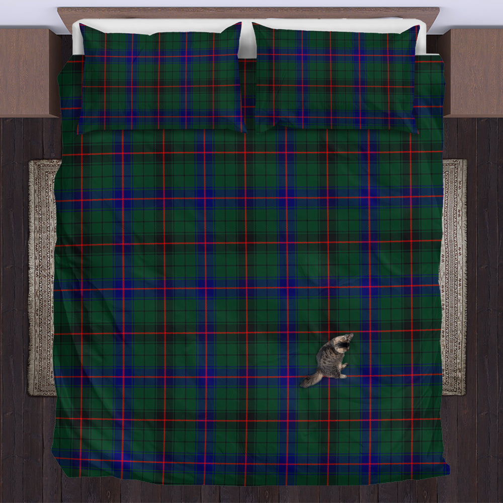 Davidson Modern Tartan Bedding Set US Bedding Set - Tartan Vibes Clothing