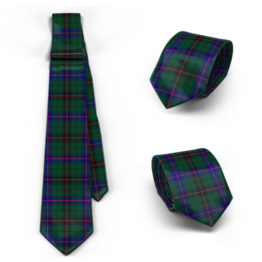 Davidson Modern Tartan Classic Necktie Necktie One Size - Tartan Vibes Clothing