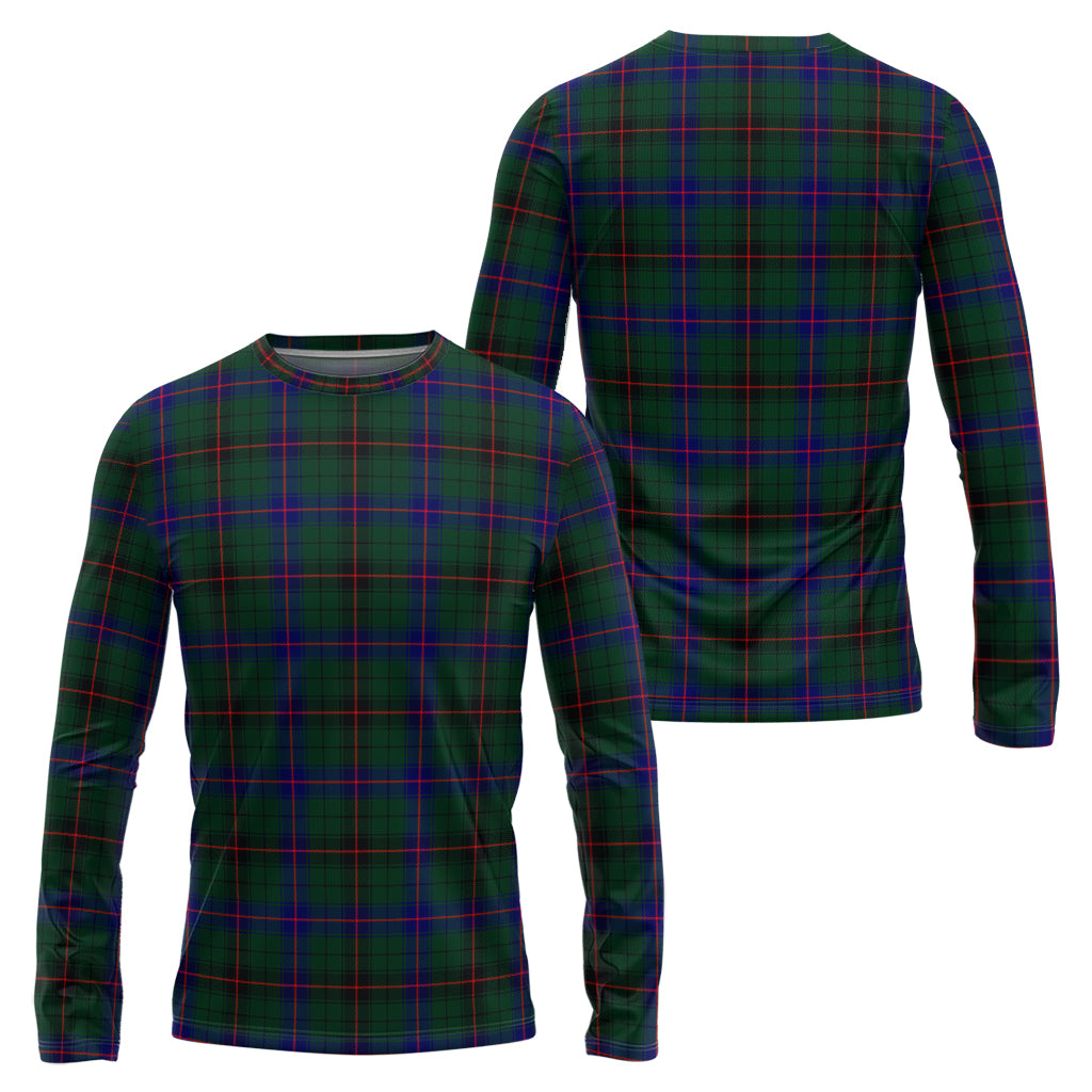 davidson-modern-tartan-long-sleeve-t-shirt