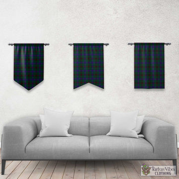 Davidson Modern Tartan Gonfalon, Tartan Banner