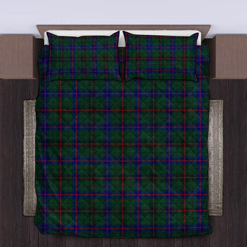 Davidson Modern Tartan Quilt Bed Set