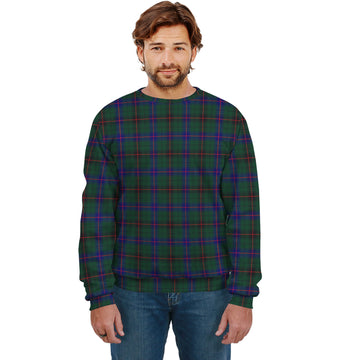 Davidson Modern Tartan Sweatshirt