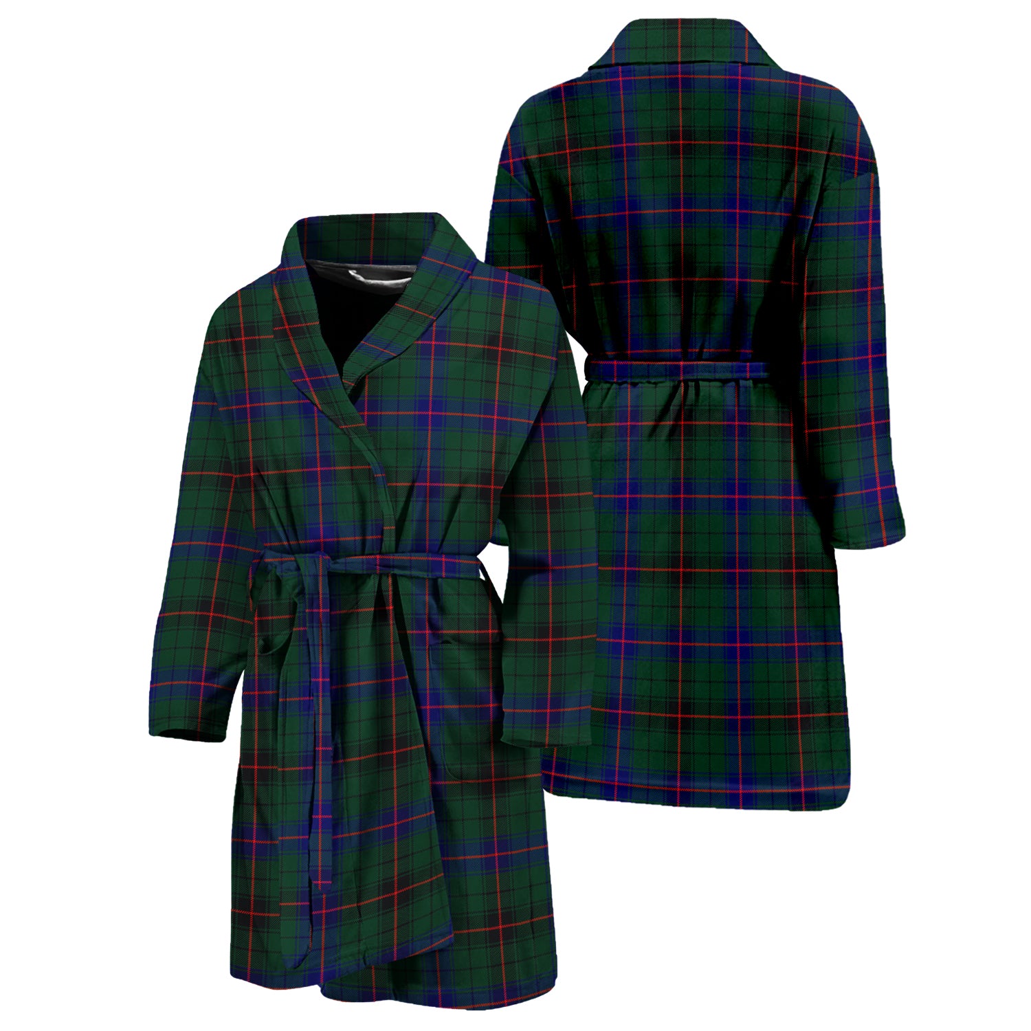 Davidson Modern Tartan Bathrobe Unisex M - Tartan Vibes Clothing