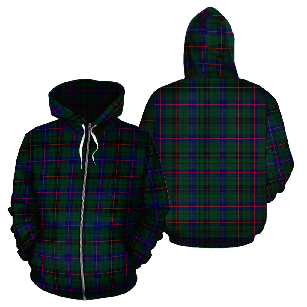 Davidson Modern Tartan Hoodie - Tartan Vibes Clothing