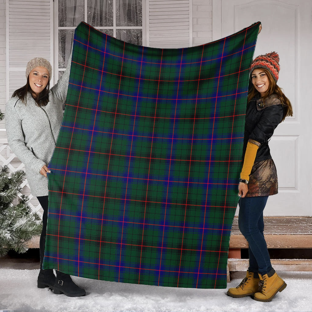 Davidson Modern Tartan Blanket - Tartan Vibes Clothing