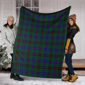 Davidson Modern Tartan Blanket